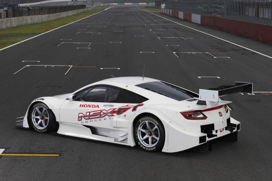  Honda NSX Concept-GT 2014 года  (фото 9 из 11)